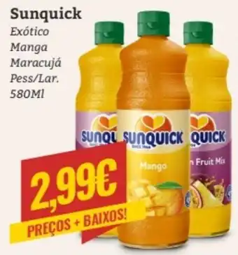 Belita Sunquick Exótico Manga Maracujá Pess/Lar 580ml promoção