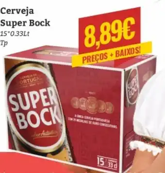 Belita Cerveja Super Bock 15*0.33Lt promoção