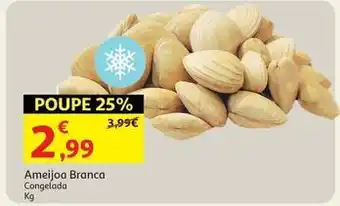 Auchan Ameijoa branca promoção