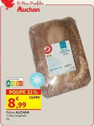 Auchan Auchan - polvo promoção