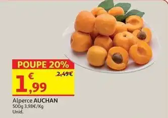 Auchan Auchan - alperce promoção