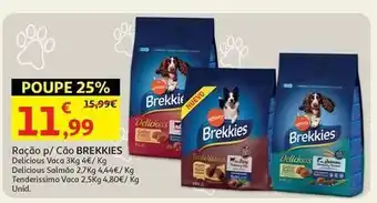 Auchan Brekkies - ração p/cão promoção