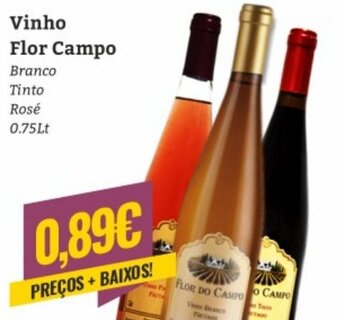 Vinho Flor Campo 0,75Lt