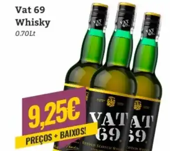 Vat 69 Whisky 0,70Lt