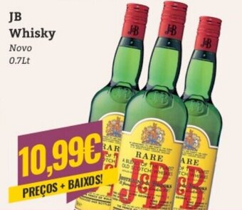 Belita JB Whisky Novo 0.7Lt promoção