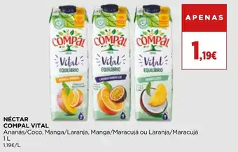 Supercor NÉCTAR COMPAL VITAL 1L promoção