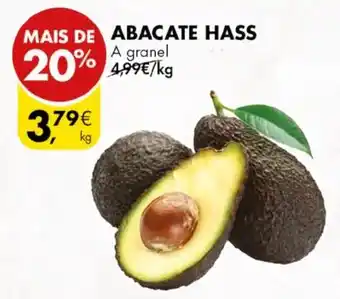 Pingo Doce ABACATE HASS A granel promoção