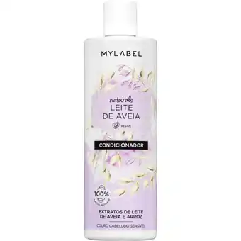 Continente Condicionador Naturals Leite de Aveia promoção