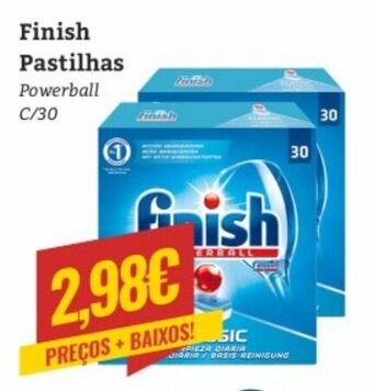 Finish Pastilhas Powerball c/30