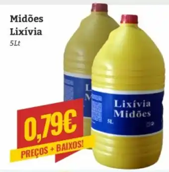 Belita Midões Lixívia 5Lt promoção