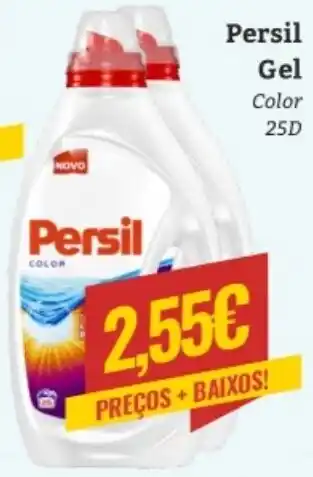 Persil Gel Color 25D