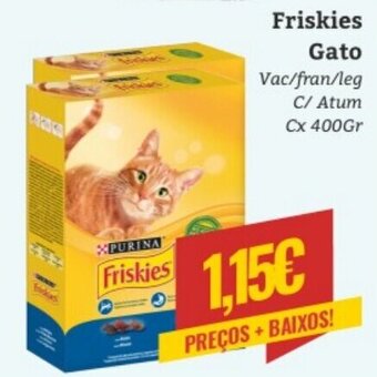 Friskies Gato 400g