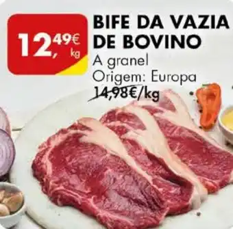 Pingo Doce BIFE DA VAZIA DE BOVINO kg promoção