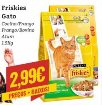 Belita Friskies Gato 1.5kg promoção
