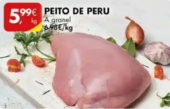 Pingo Doce PEITO DE PERU A GRANEL KG promoção