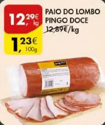 Pingo Doce PAIO DO LOMBO PINGO DOCE kg promoção