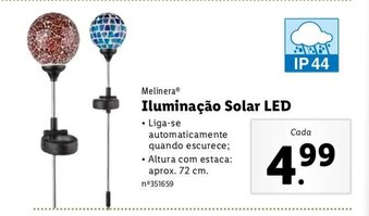 Lidl Iluminação Solar LED promoção