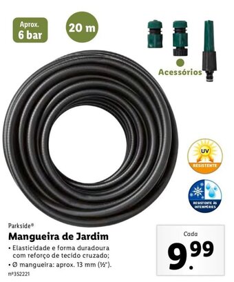 Lidl Mangueira de Jardim promoção