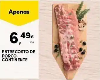 Continente ENTRECOSTO DE PORCO CONTINENTE promoção