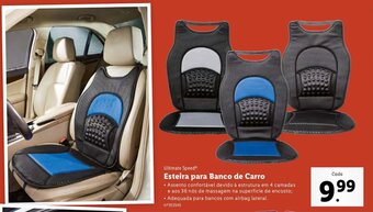 Lidl Esteira para Banco de Carro promoção