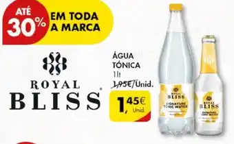 Pingo Doce ÁGUA TÓNICA 1lt promoção