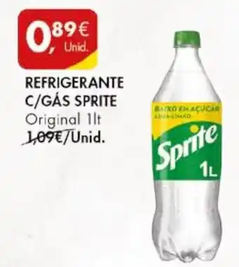 Pingo Doce REFRIGERANTE C/GÁS SPRITE Original 1lt promoção