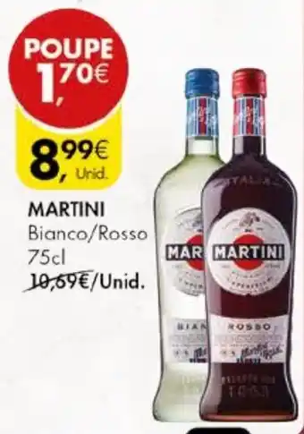 MARTINI Bianco/Rosso 75cl