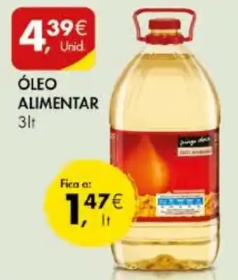 Pingo Doce ÓLEO ALIMENTAR 3lt promoção