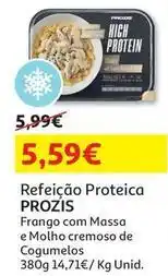 Auchan Prozis - refeição proteica promoção