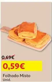 Auchan Folhado misto promoção