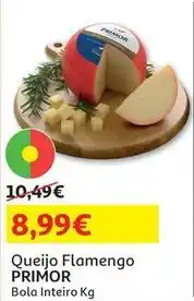 Auchan Primor - queijo flamengo promoção