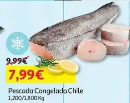 Auchan Pescada congelada chile promoção