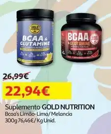 Auchan Gold nutrition - suplemento promoção