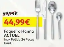 Auchan Actuel - faqueiro hanna promoção