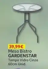 Auchan Gardenstar - mesa bistro promoção