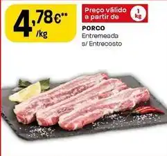 Intermarché Porco entremeada s/entrecosto promoção