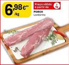 Intermarché Porco lombinho promoção