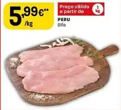 Intermarché Peru bife promoção