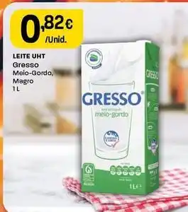 Intermarché Gresso - leite uht promoção