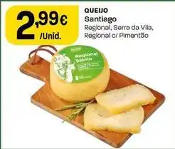 Intermarché Santiago - queijo promoção