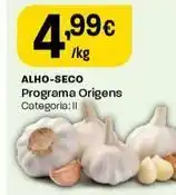 Intermarché Alho-seco promoção