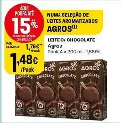 Intermarché Agros - leite c/ chocolate promoção