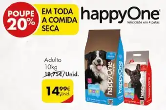 Pingo Doce happyOne Adulto 10kg promoção