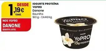 Intermarché Danone - iogurte proteína yopro promoção