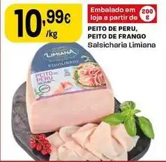 Intermarché Limiana - peito de peru peito de frango promoção