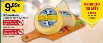 Queijaria das pousadas - queijo curado