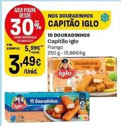 Intermarché Iglo - 10 douradinhos promoção