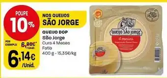 Intermarché São jorge - queijo dop promoção