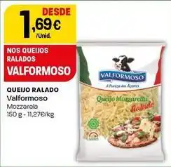 Intermarché Valformoso - queijo ralado promoção