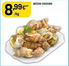 Intermarché Buzio cozido promoção